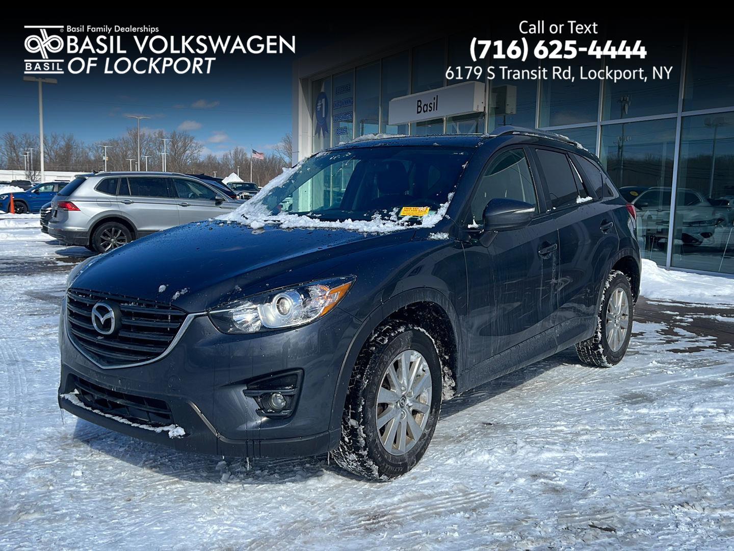 2016 Mazda CX-5 Touring