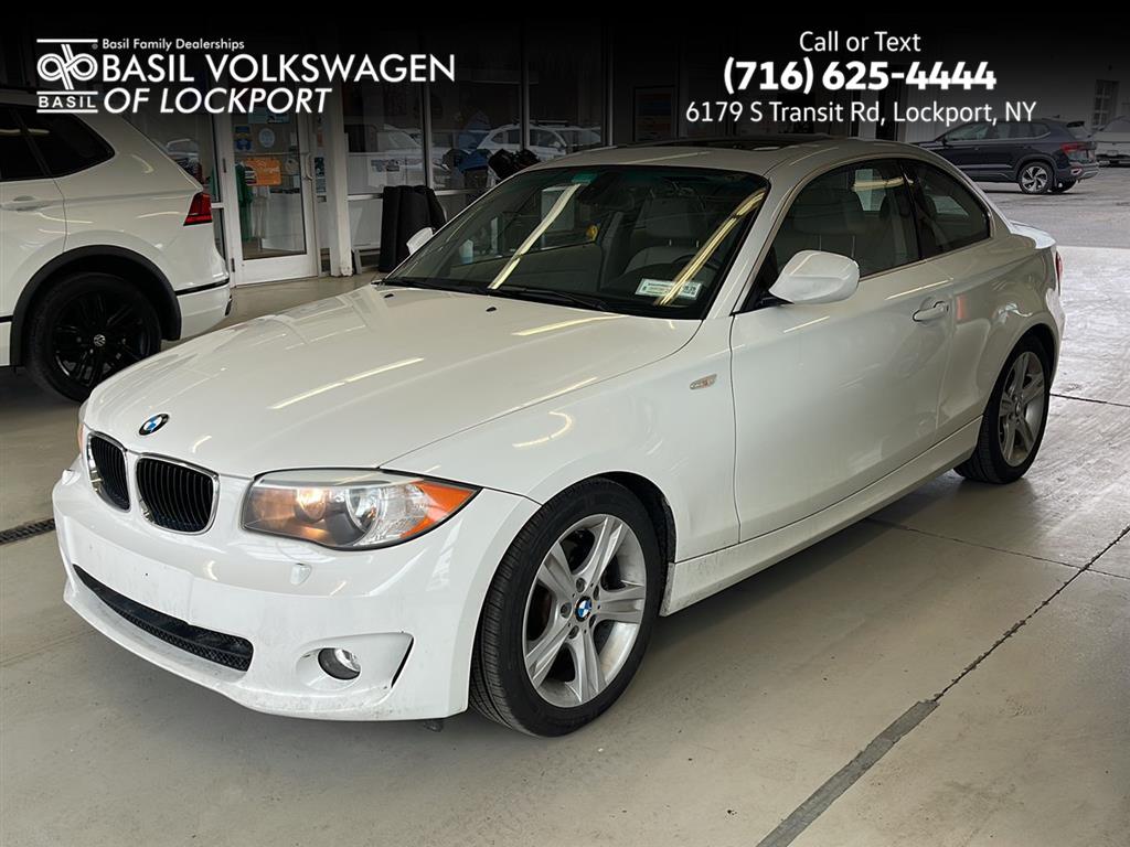2013 BMW 1 Series 128i