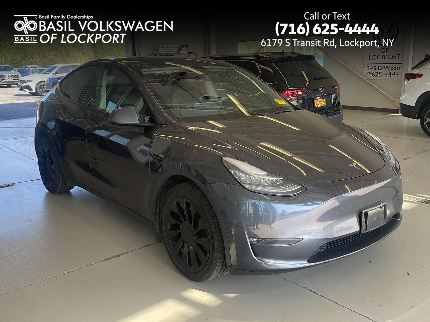 2021 Tesla Model Y Long Range Dual Motor All-Wheel Drive's photo