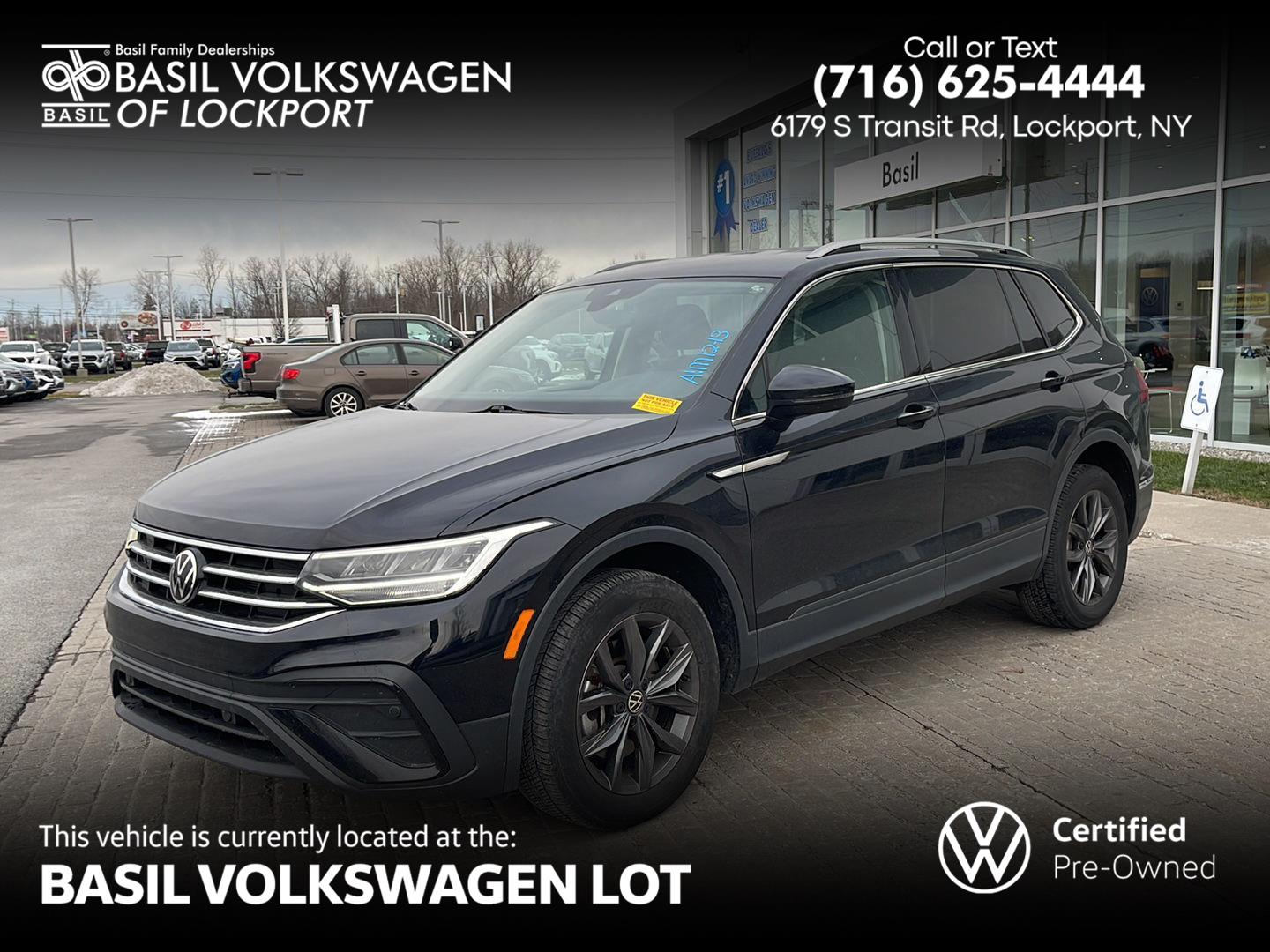 2023 Volkswagen Tiguan SE