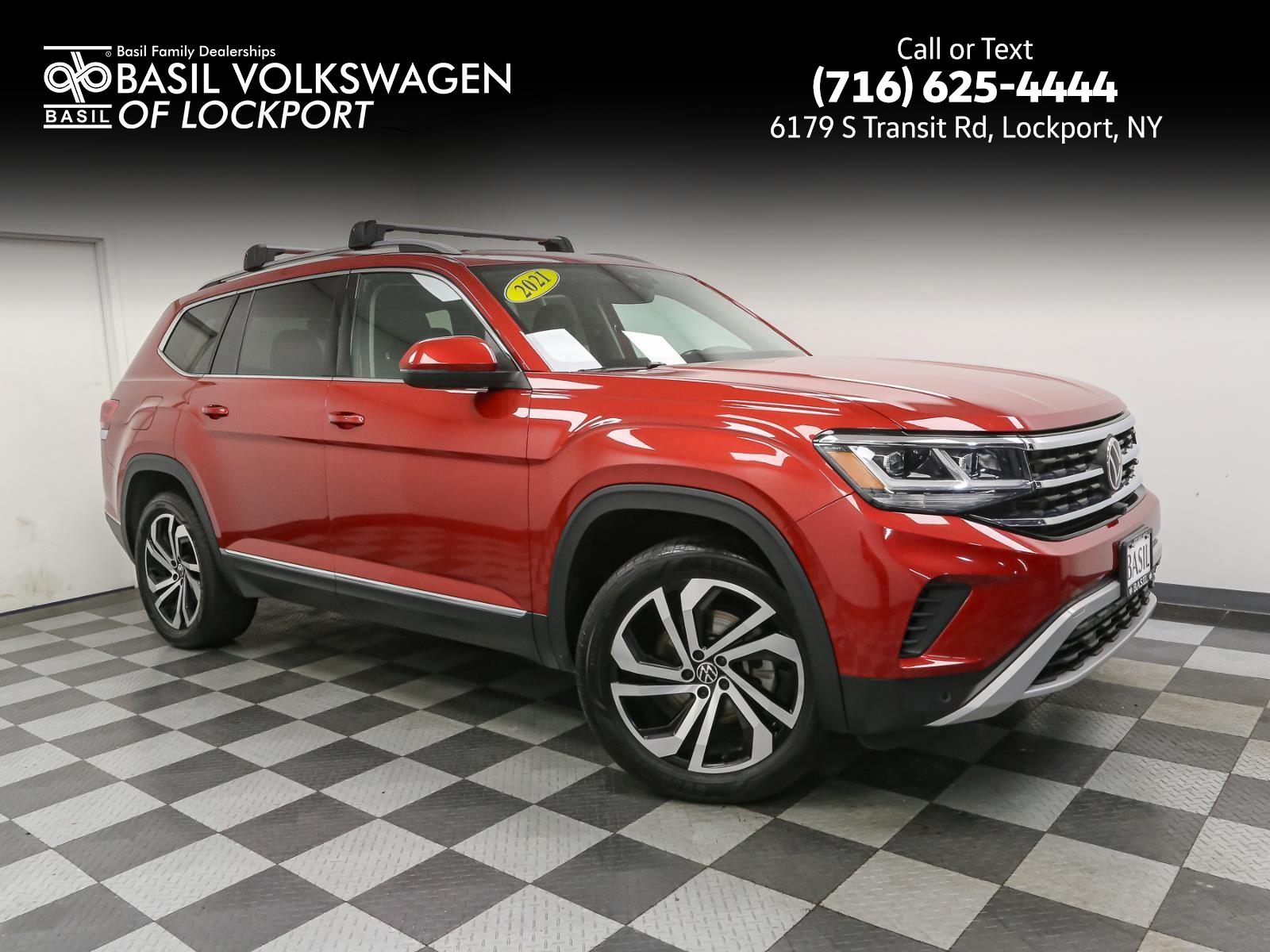 2021 Volkswagen Atlas SEL Premium