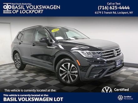 2022 Volkswagen Tiguan S SUV