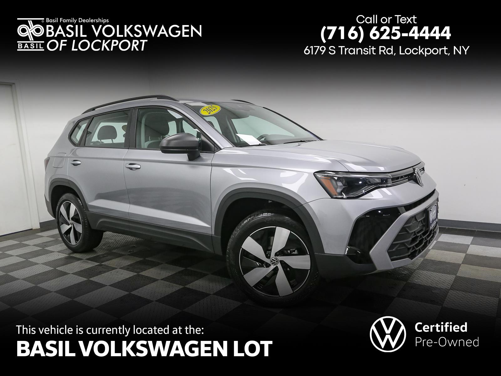 2025 Volkswagen Taos S's photo