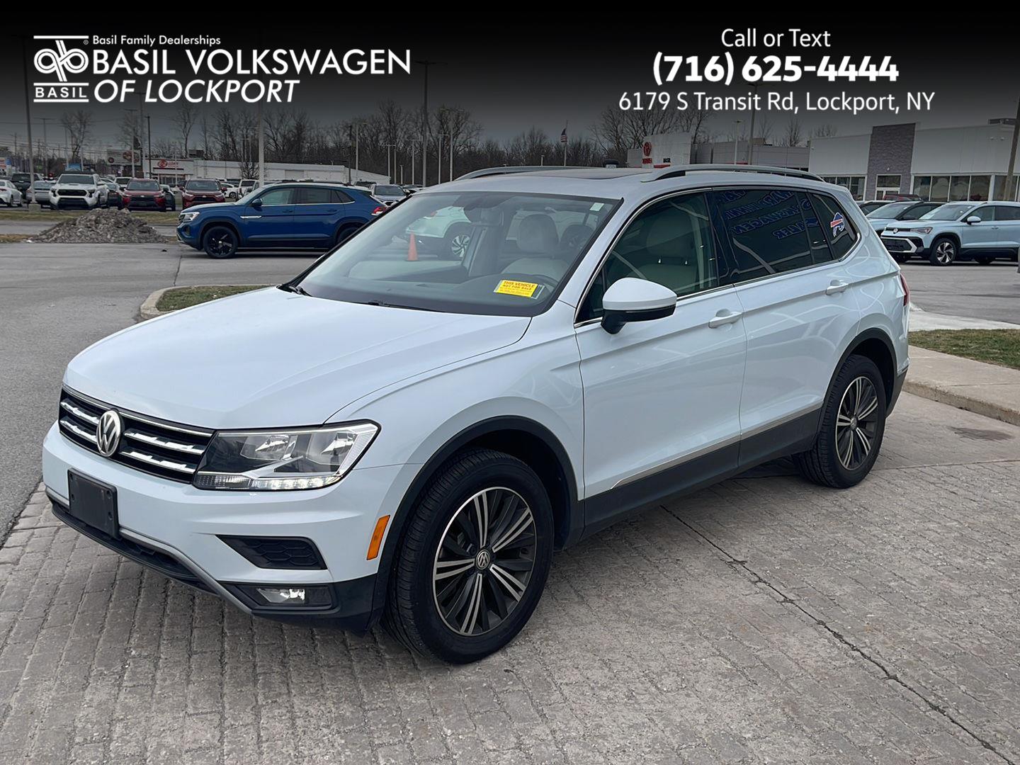 2018 Volkswagen Tiguan SEL