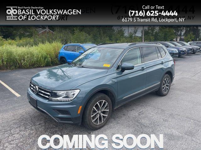 2020 Volkswagen Tiguan SE