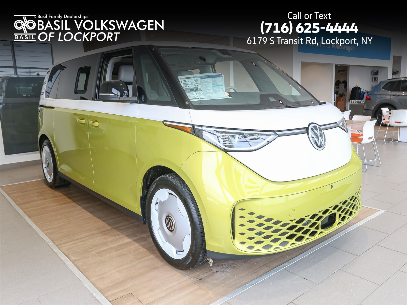 2025 Volkswagen ID. Buzz