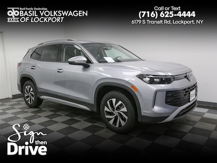 2025 Volkswagen Tiguan S 4MOTION