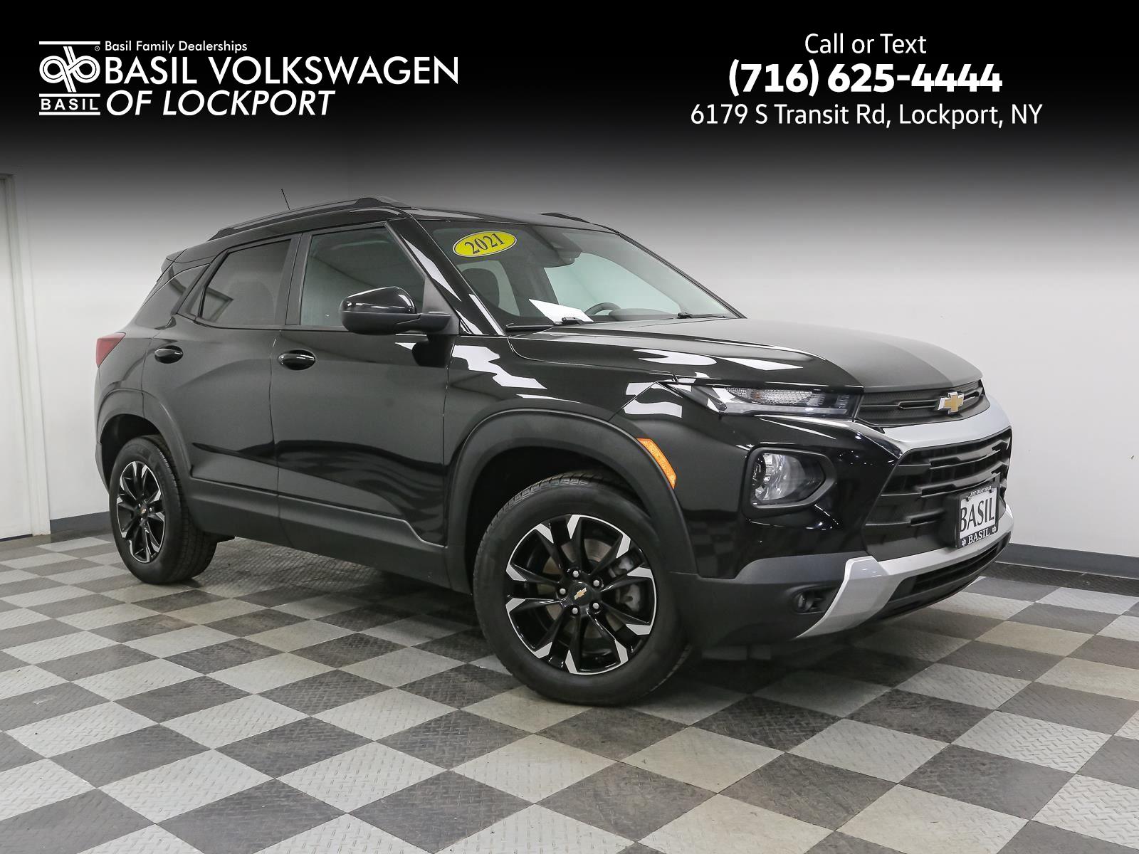 2021 Chevrolet Trailblazer LT