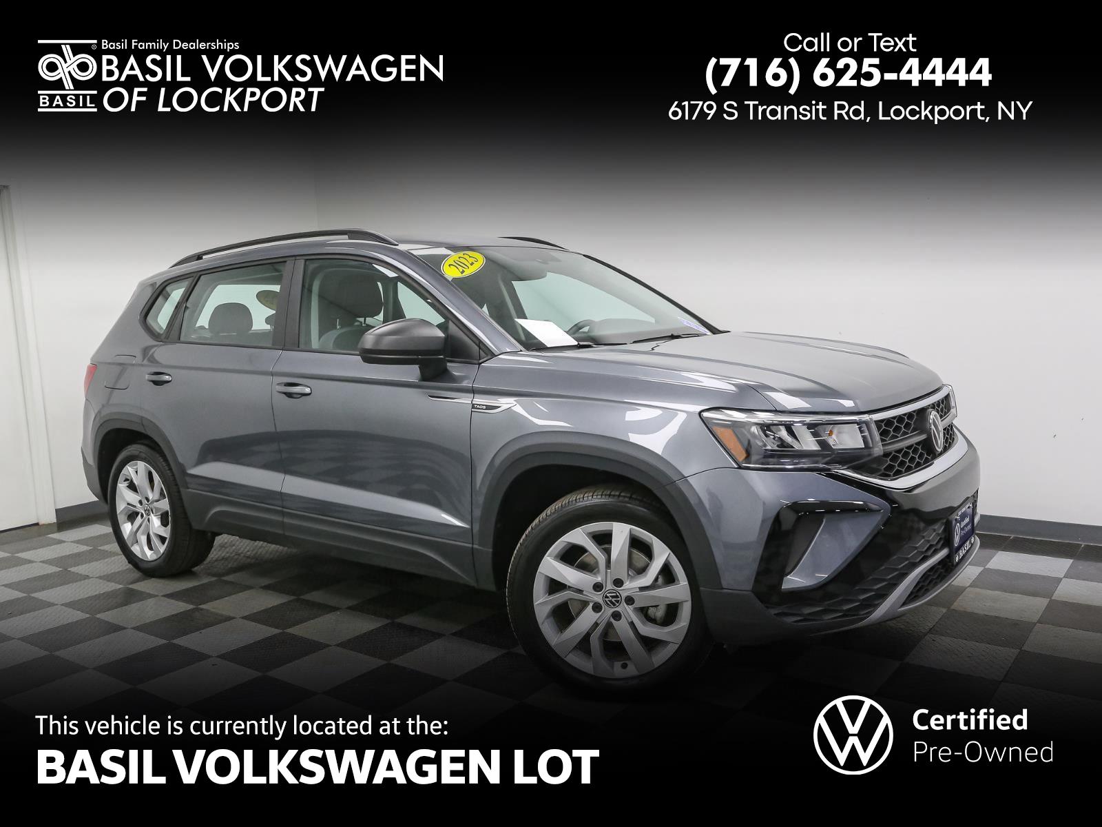 2023 Volkswagen Taos S