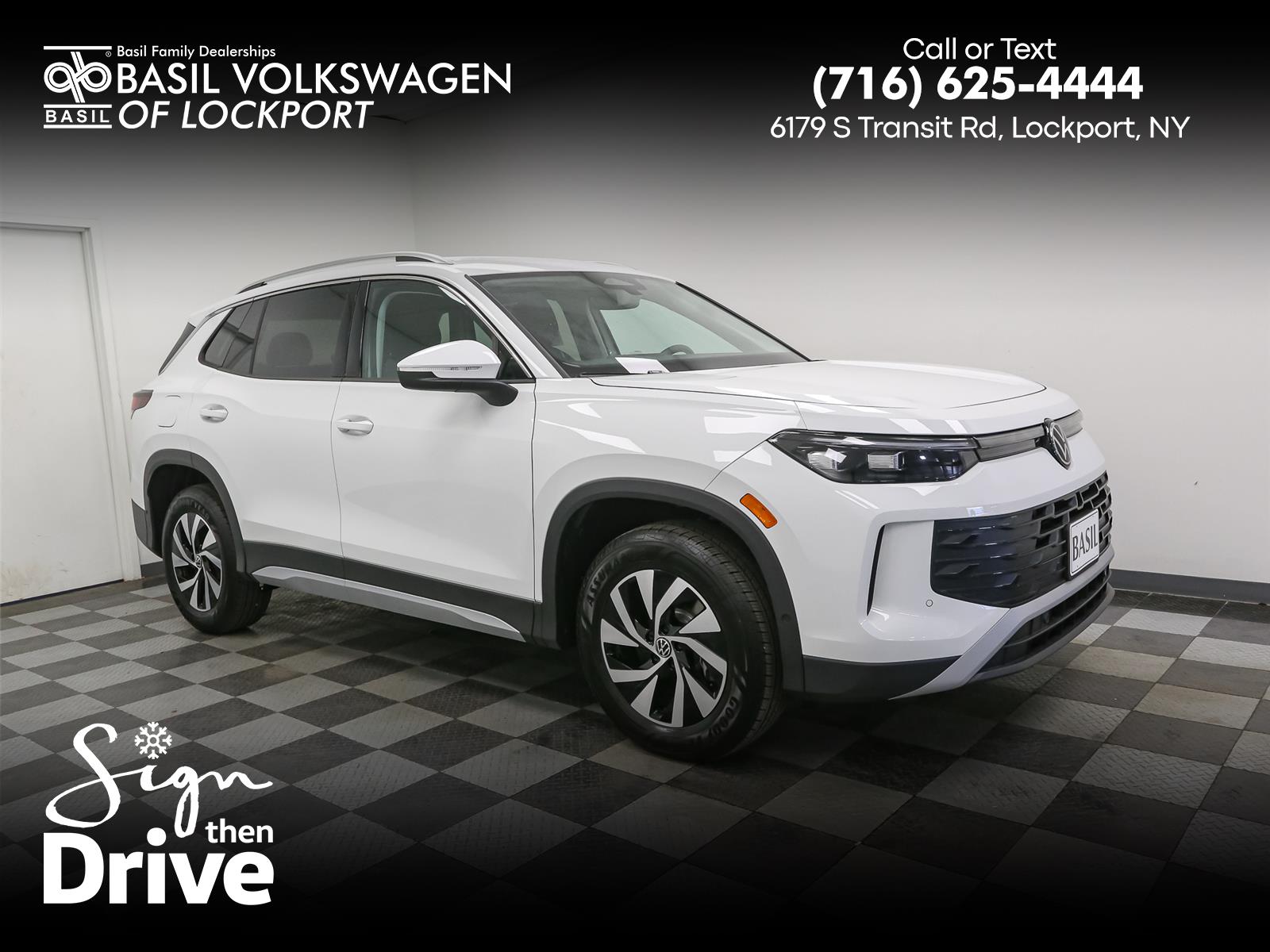 2026 Volkswagen Tiguan Trendline