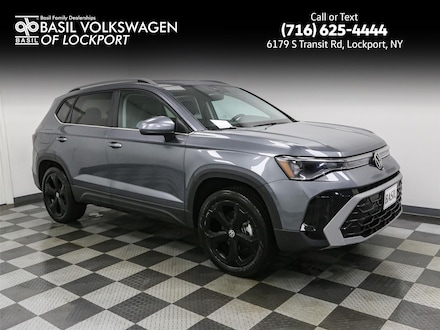 2025 Volkswagen Taos SEL 4MOTION