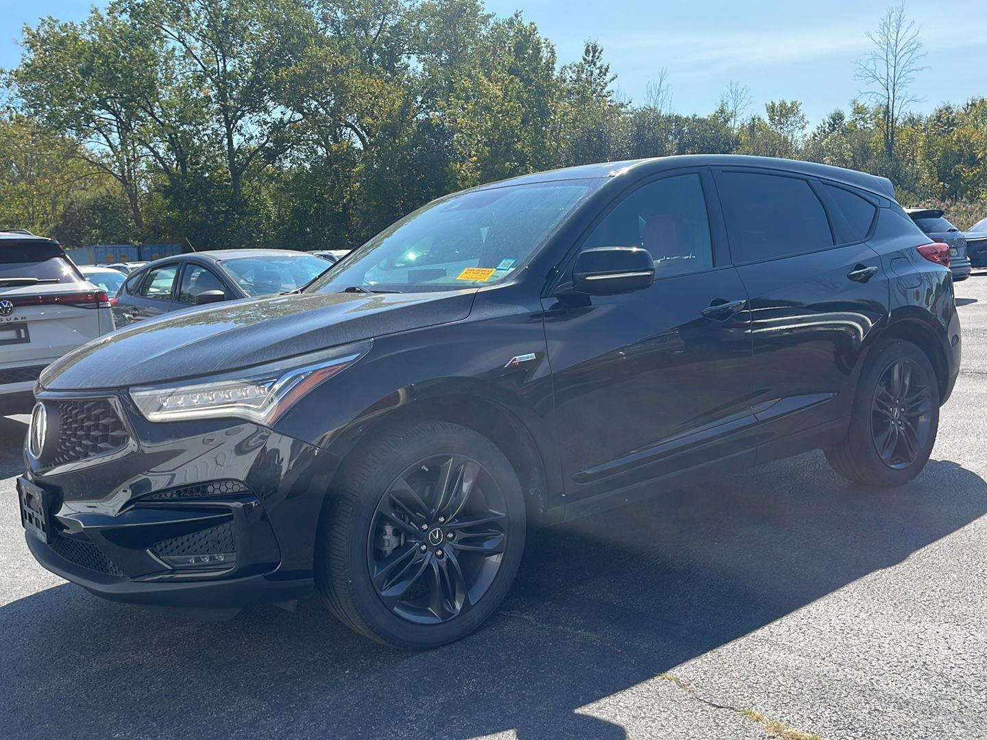 2021 Acura RDX A-Spec photo 3