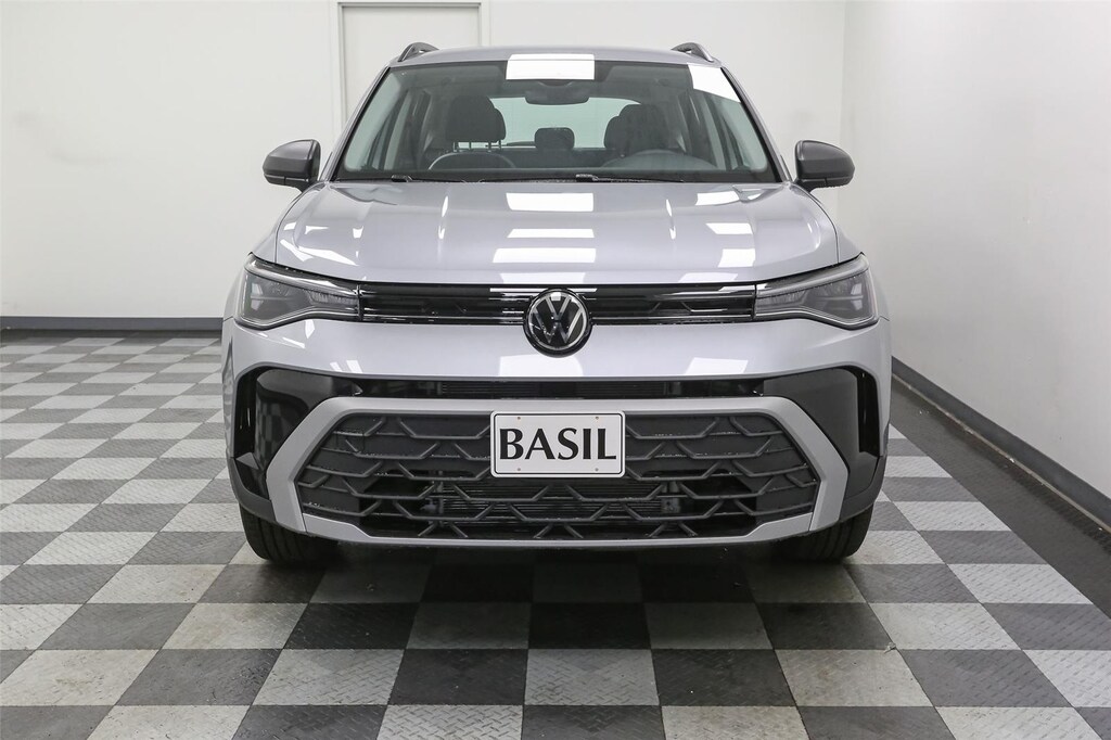 New 2025 Volkswagen Taos S 4MOTION