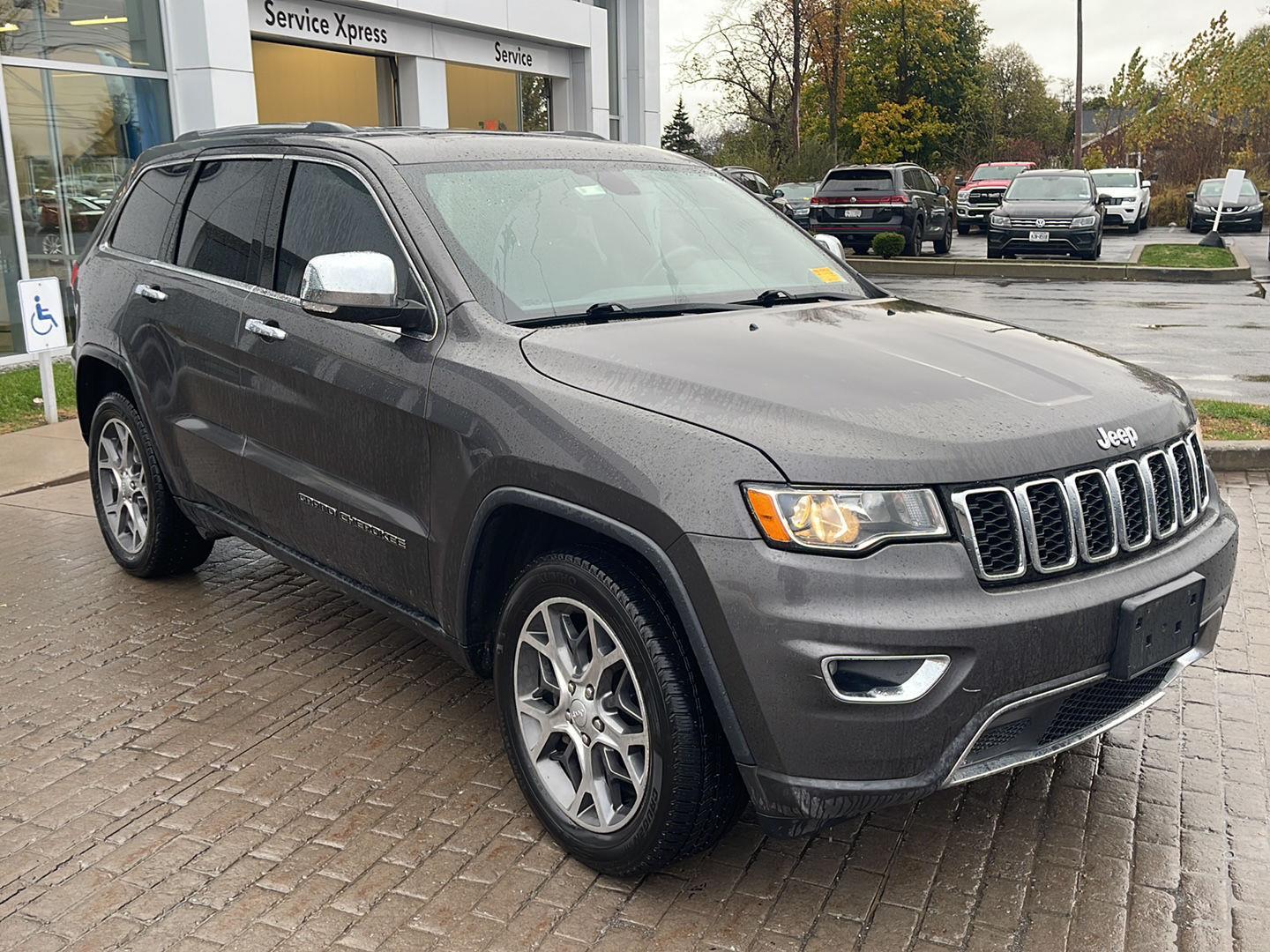 2019 Jeep Grand Cherokee Limited photo 3