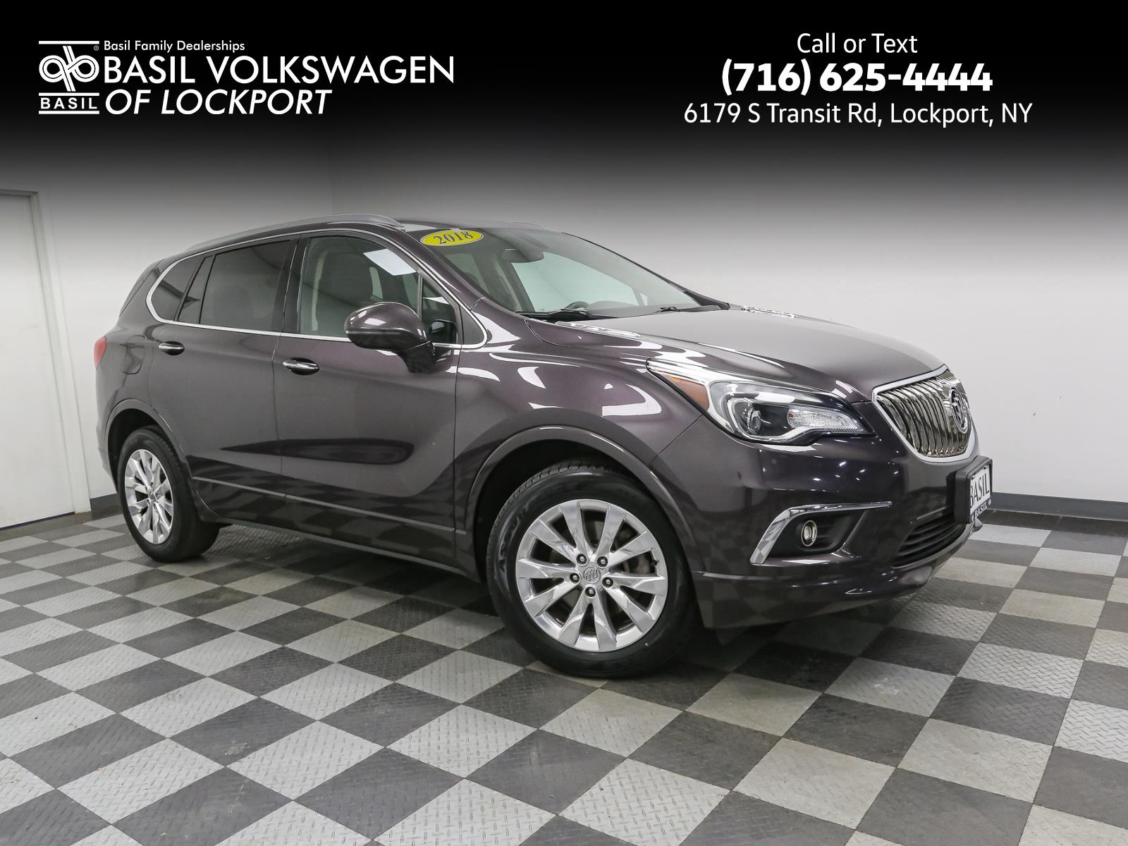 2018 Buick Envision Essence's photo