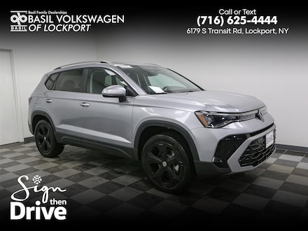 2025 Volkswagen Taos SEL 4MOTION