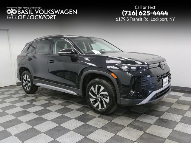 2025 Volkswagen Tiguan 2.0T S