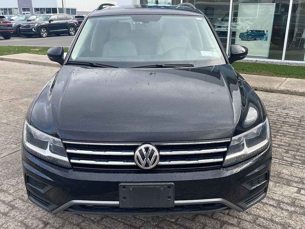 Used 2020 Volkswagen Tiguan SE 4MOTION