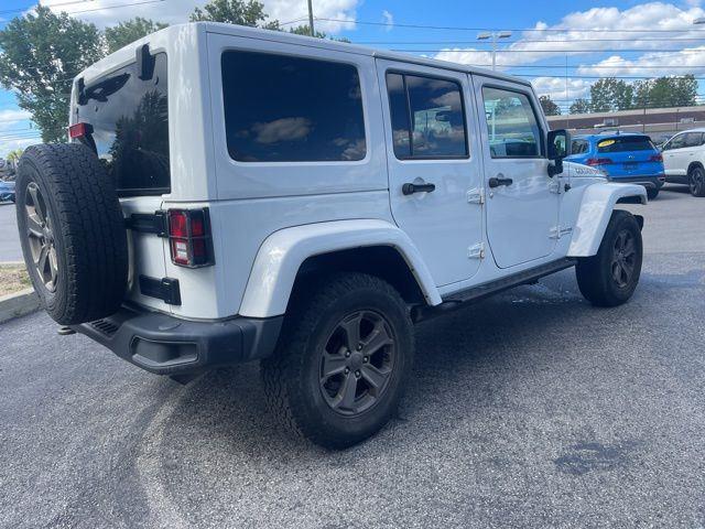 2018 Jeep Wrangler Unlimited Golden Eagle photo 4