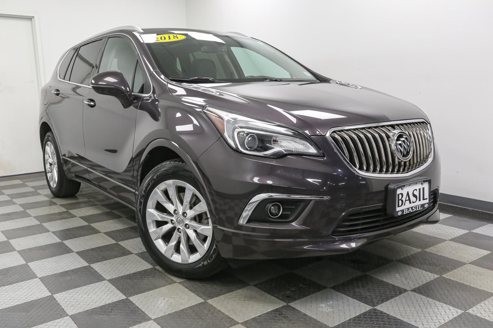 Used 2018 Buick Envision Essence with VIN LRBFX1SA5JD008010 for sale in Lockport, NY