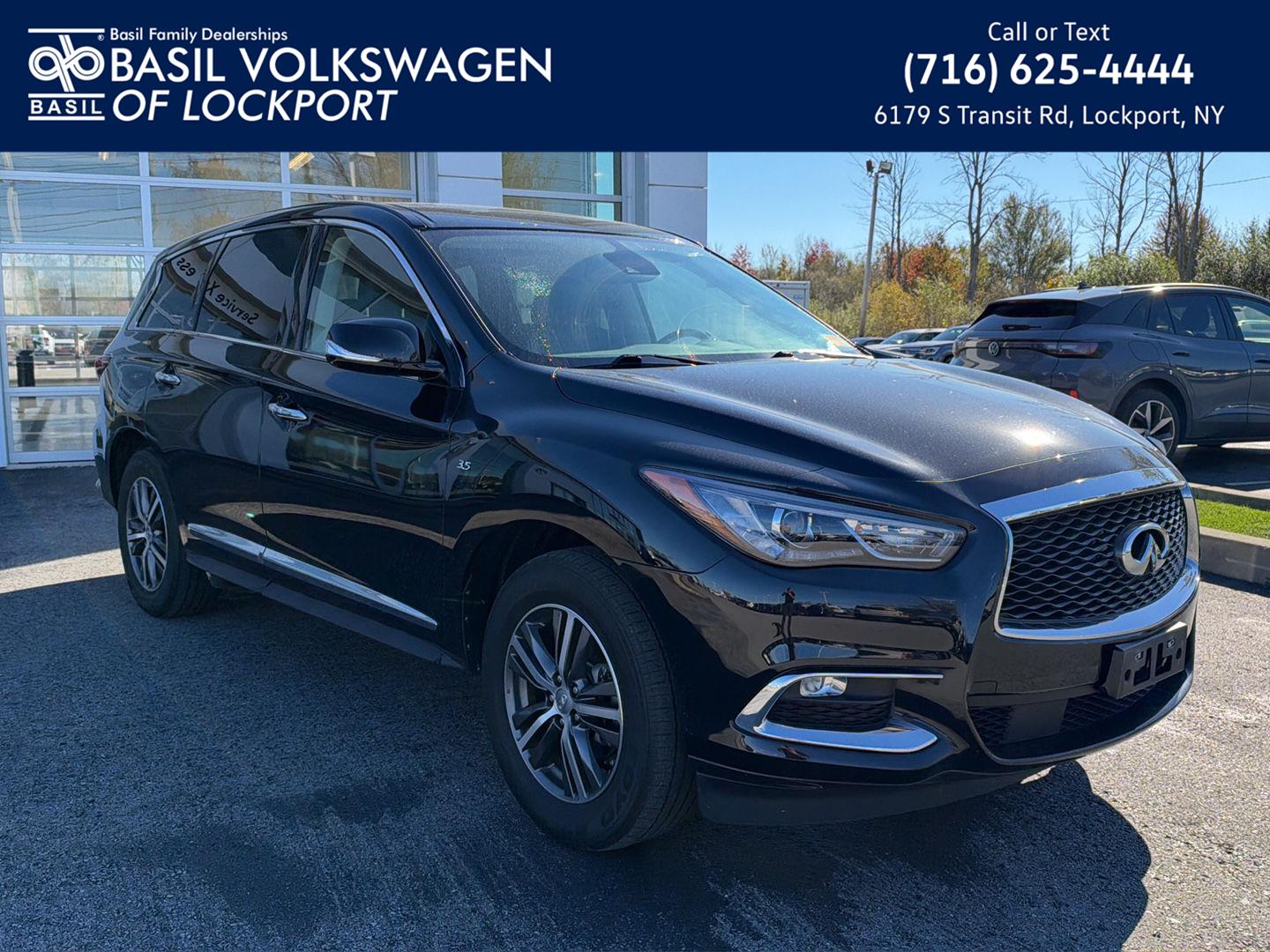 2019 INFINITI QX60