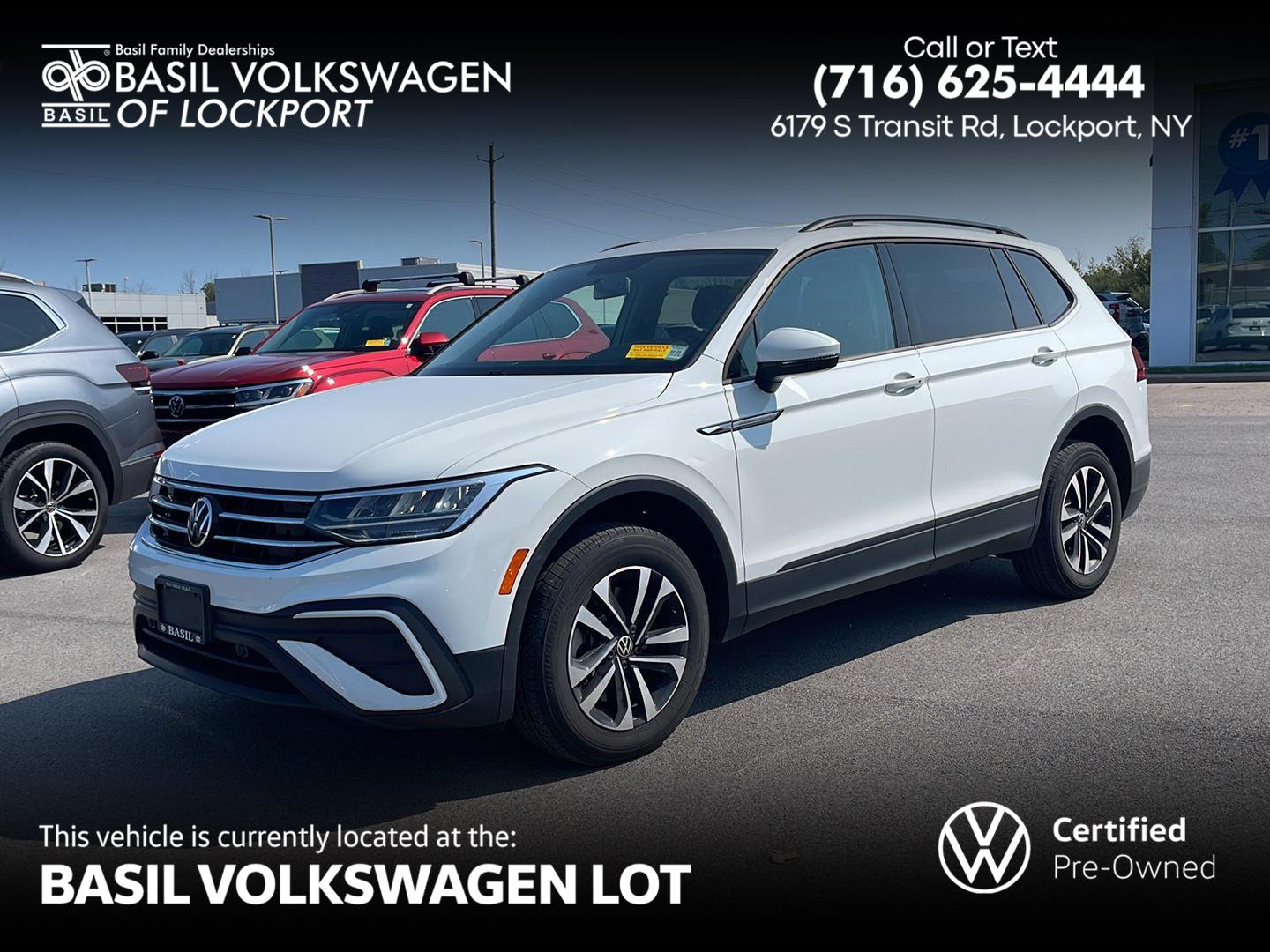 2022 Volkswagen Tiguan