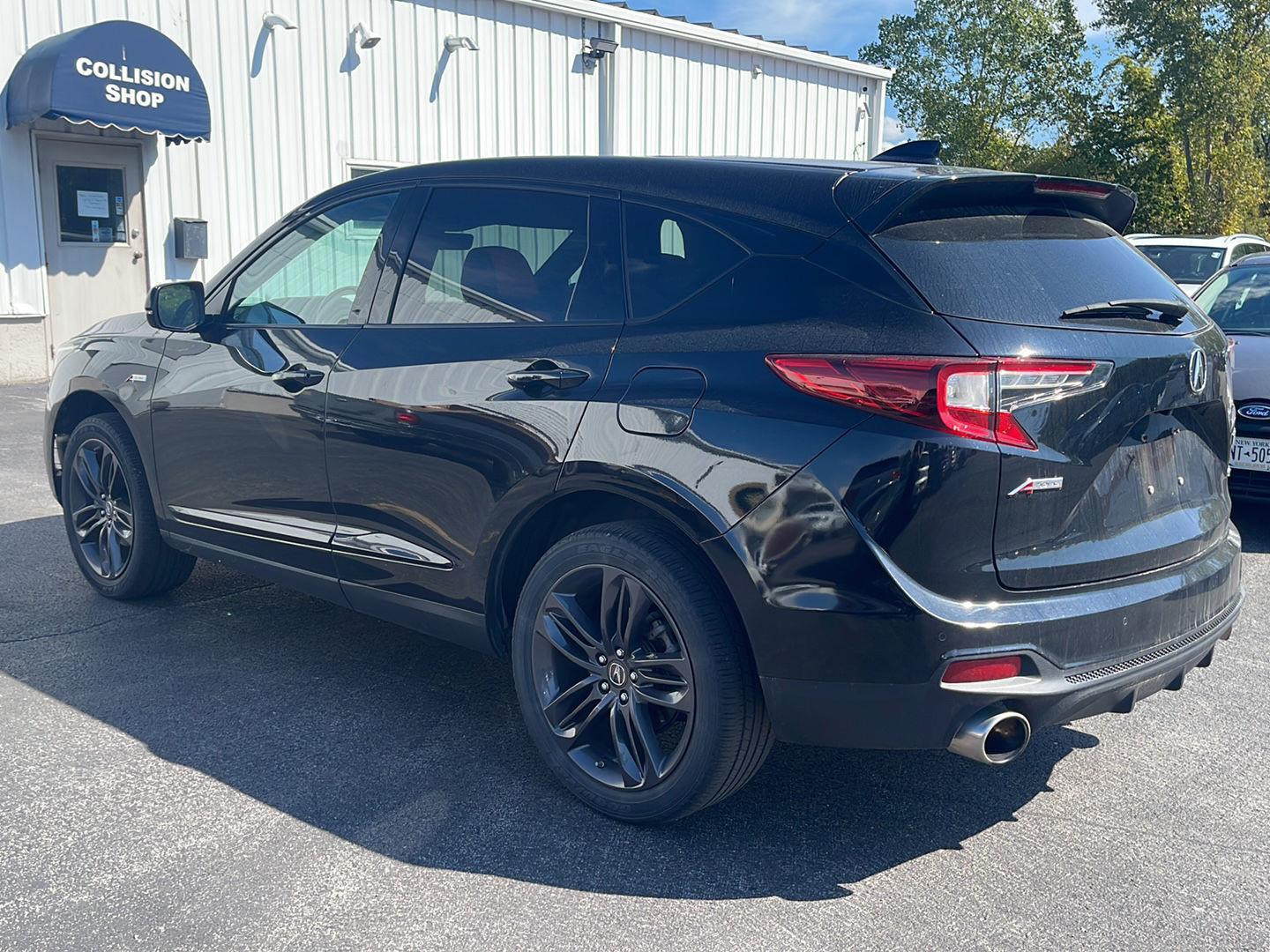 2021 Acura RDX A-Spec photo 4