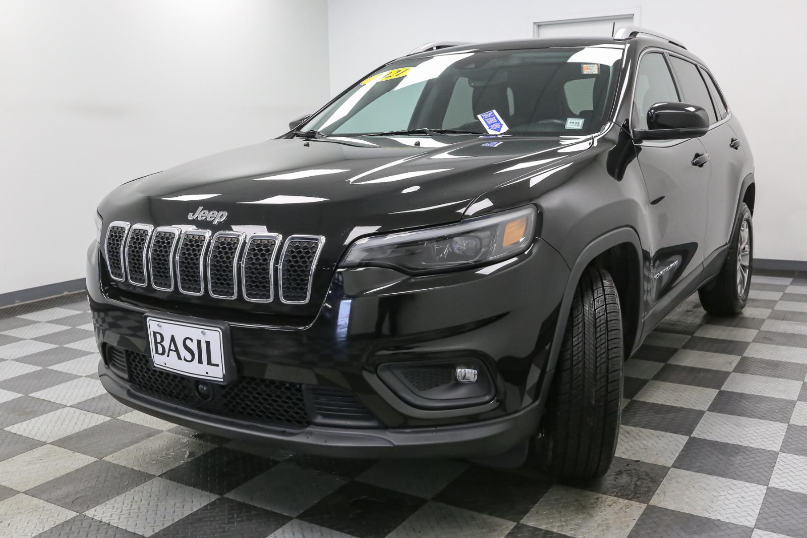 2021 Jeep Cherokee Latitude Lux photo 4