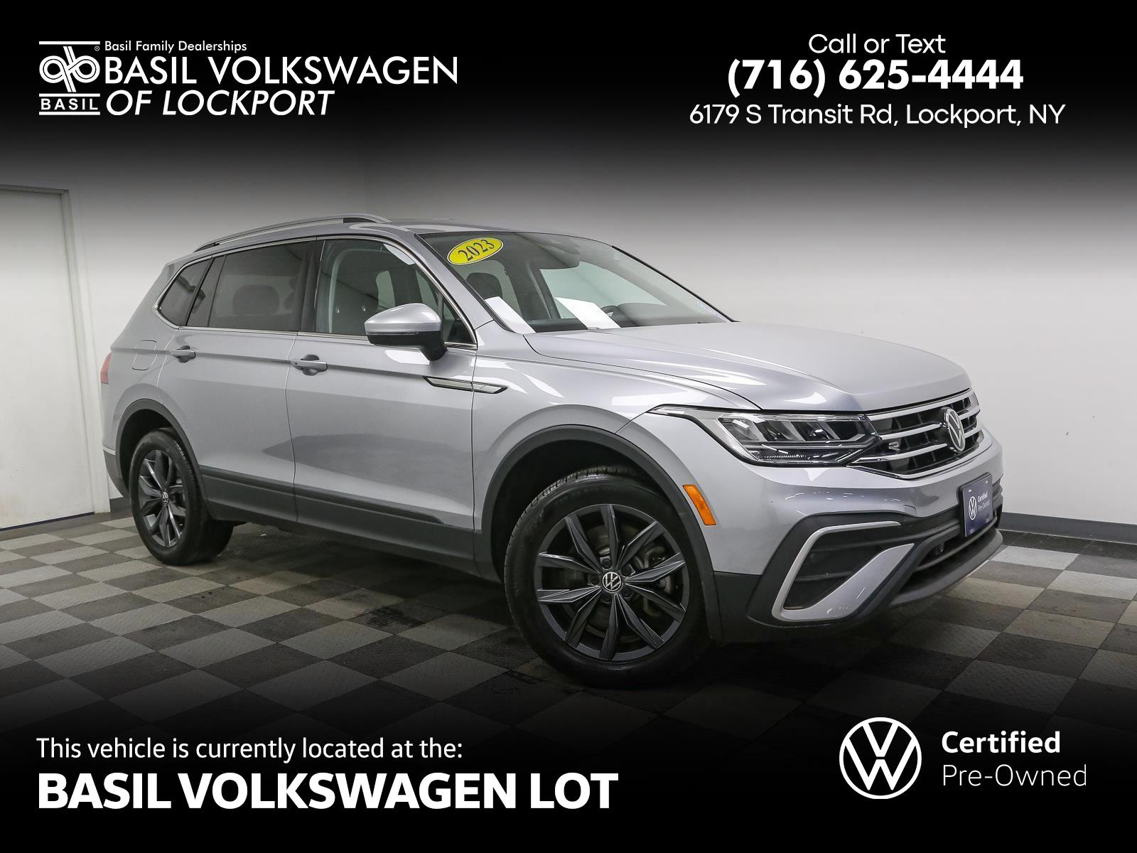 2023 Volkswagen Tiguan SE