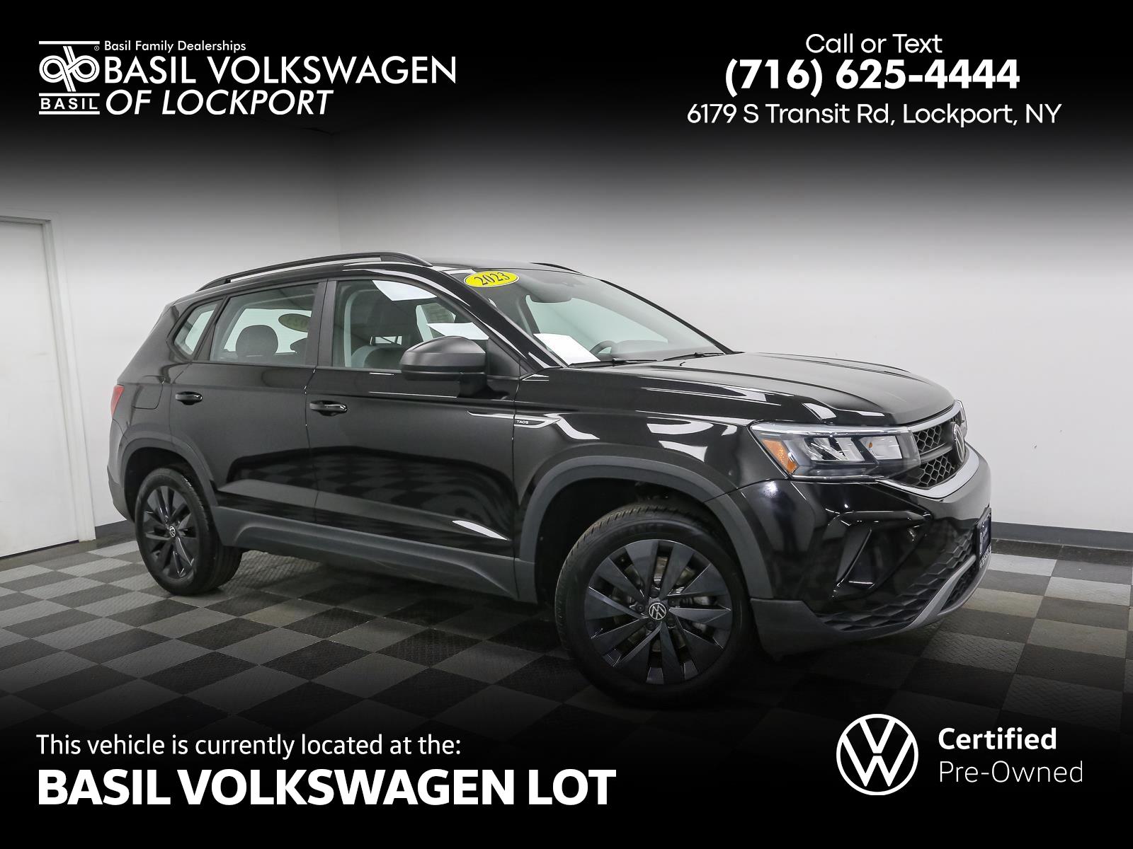 2023 Volkswagen Taos S's photo