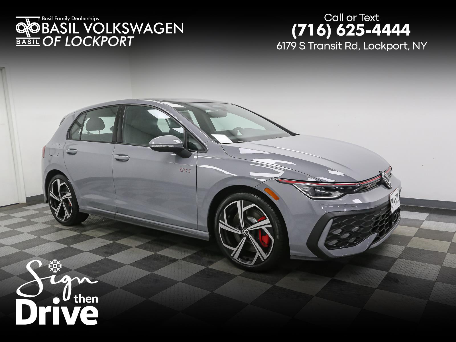 2026 Volkswagen Golf GTI SE's photo