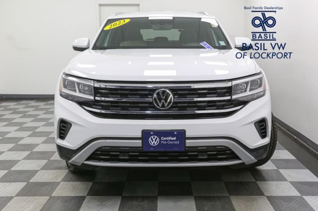 Certified 2023 Volkswagen Atlas Cross Sport 3.6L V6 SE w/Technology SUV
