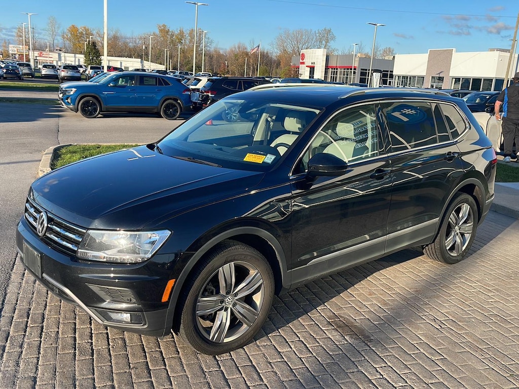Used 2021 Volkswagen Tiguan SEL 4MOTION