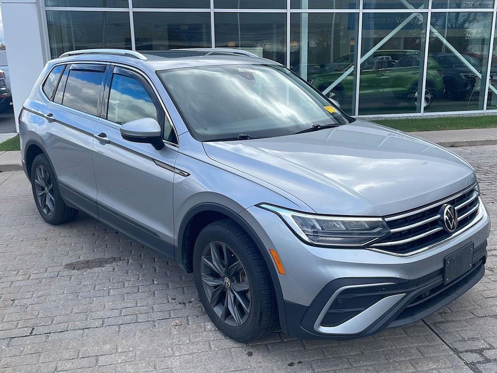 Used 2022 Volkswagen Tiguan SE 4MOTION