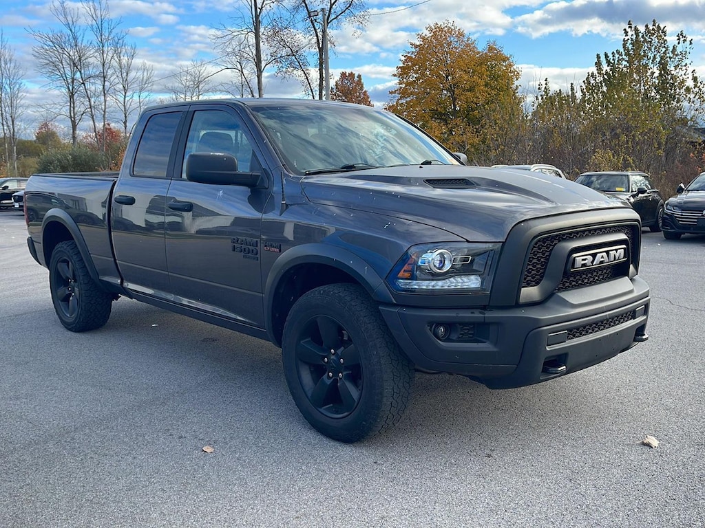Used 2020 Ram 1500 Classic Warlock Truck