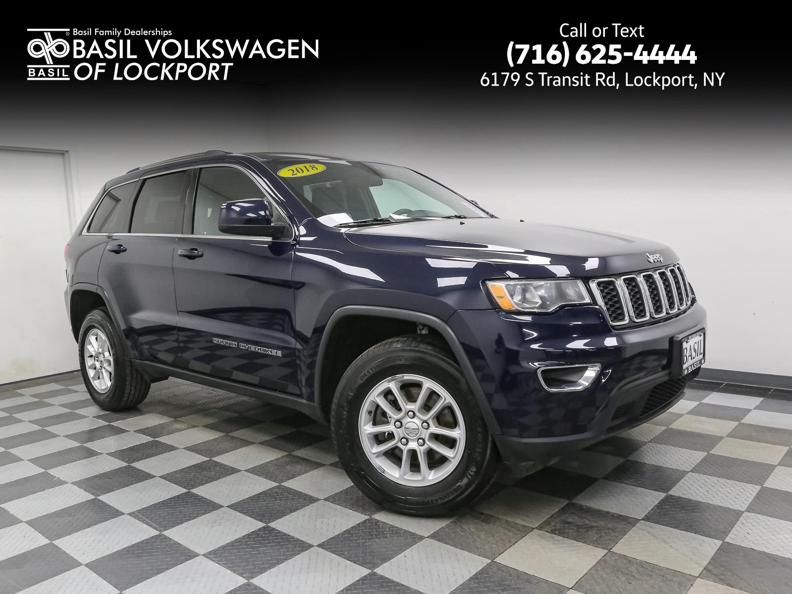 2018 Jeep Grand Cherokee Laredo E