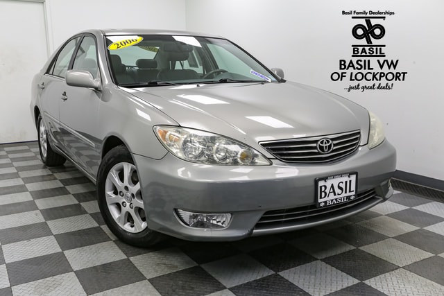 Used 2006 Toyota Camry XLE with VIN 4T1BF30K36U622244 for sale in Lockport, NY