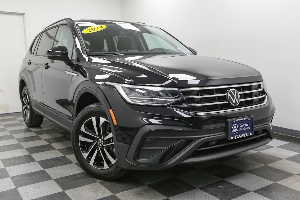 Certified 2024 Volkswagen Tiguan S 4MOTION
