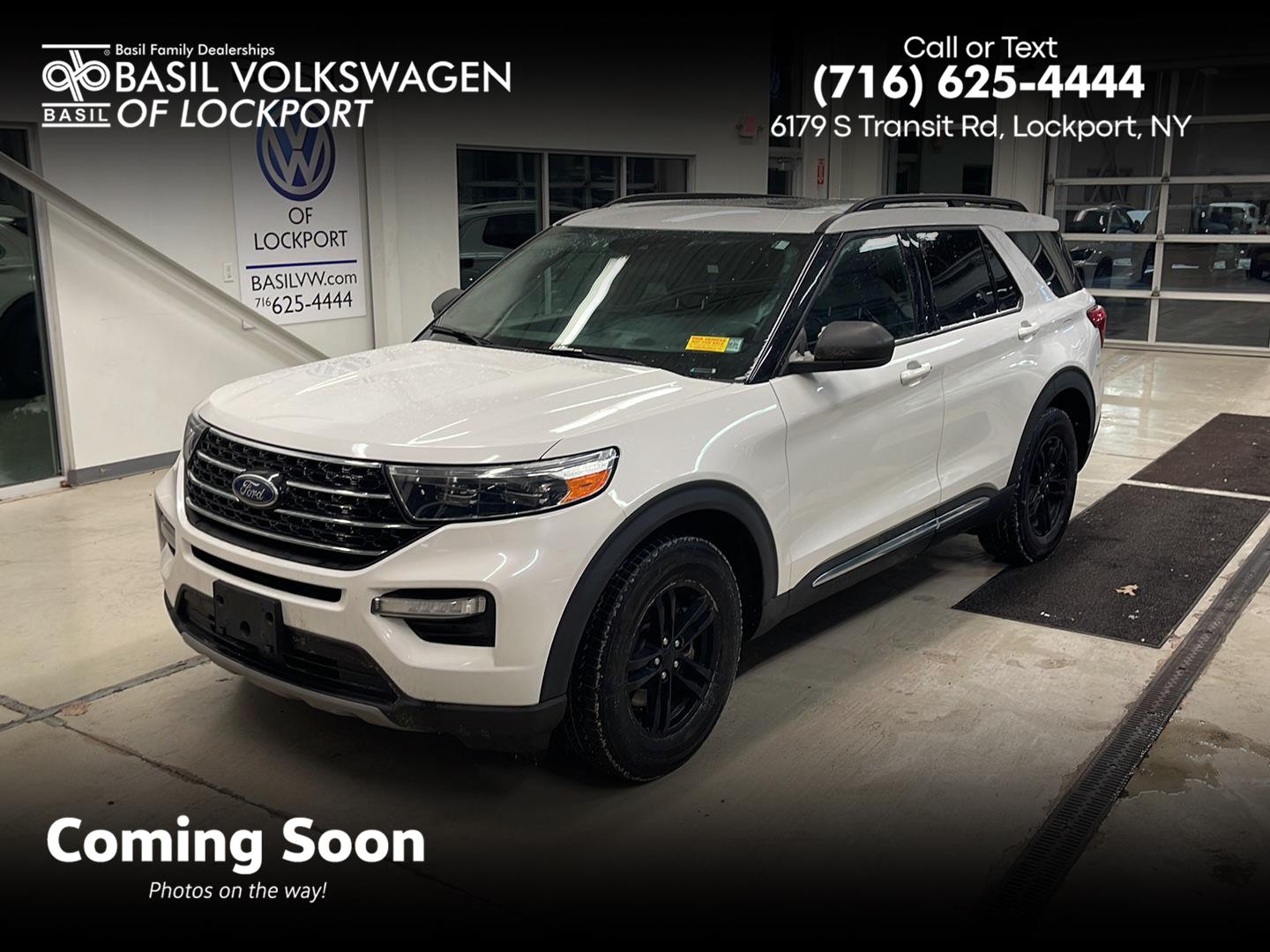 2020 Ford Explorer XLT's photo