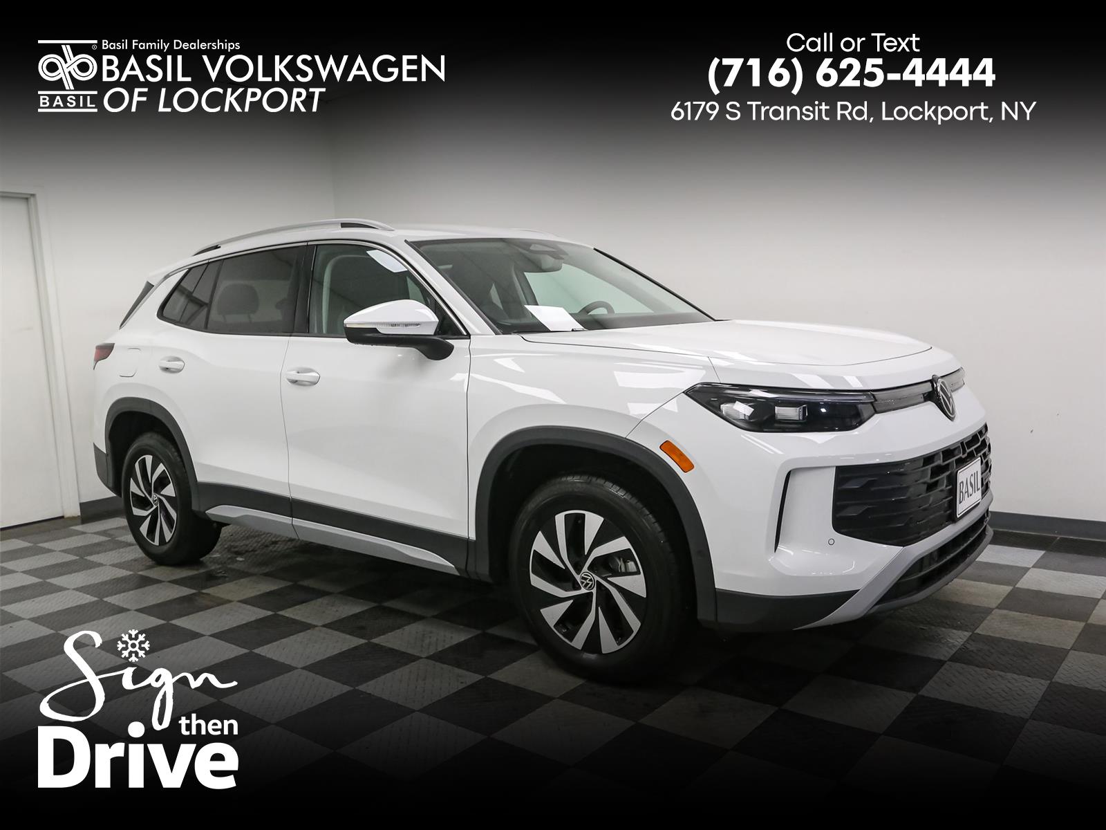 2025 Volkswagen Tiguan S