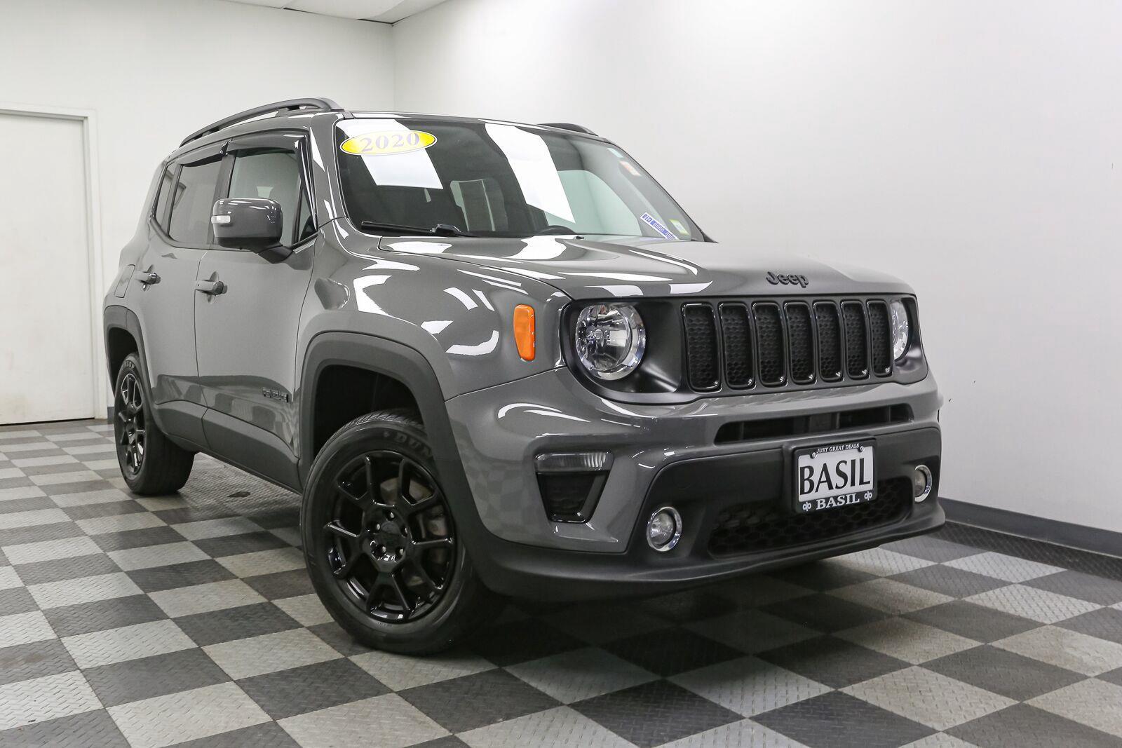Used 2020 Jeep Renegade Altitude with VIN ZACNJBBB3LPL73235 for sale in Lockport, NY