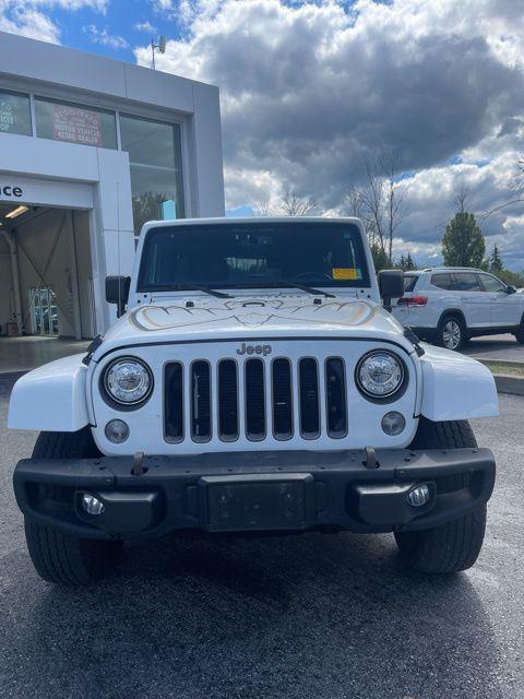 2018 Jeep Wrangler Unlimited Golden Eagle photo 2