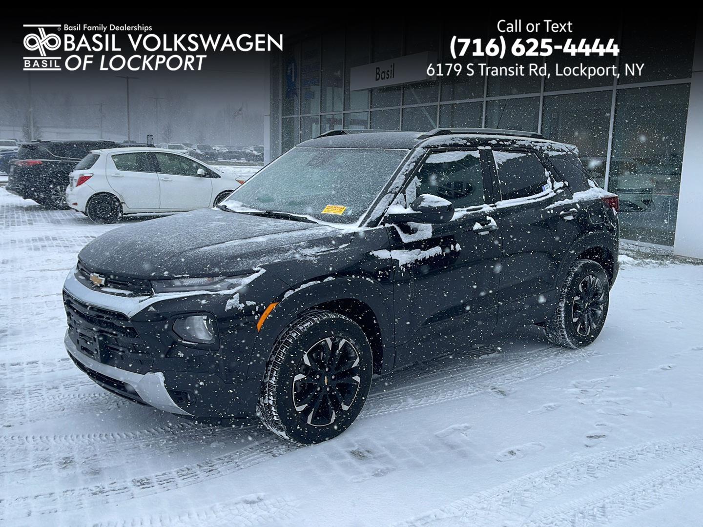 2021 Chevrolet Trailblazer LT's photo