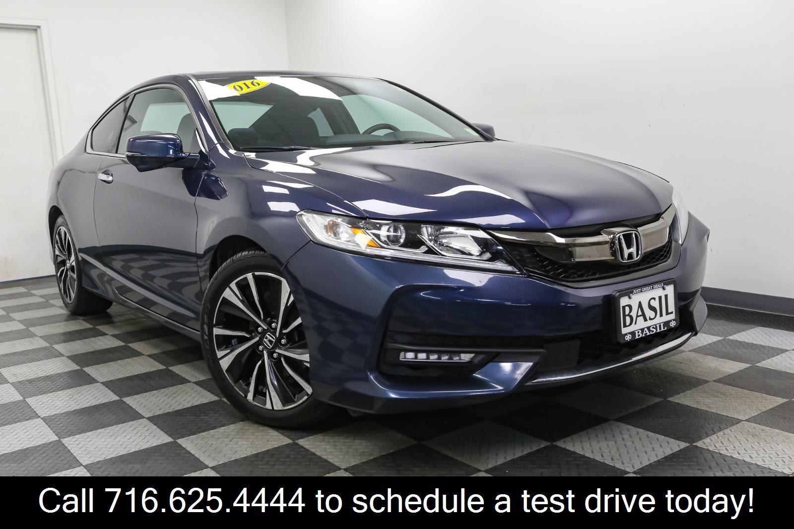 Used 2016 Honda Accord EX with VIN 1HGCT1B54GA001418 for sale in Lockport, NY