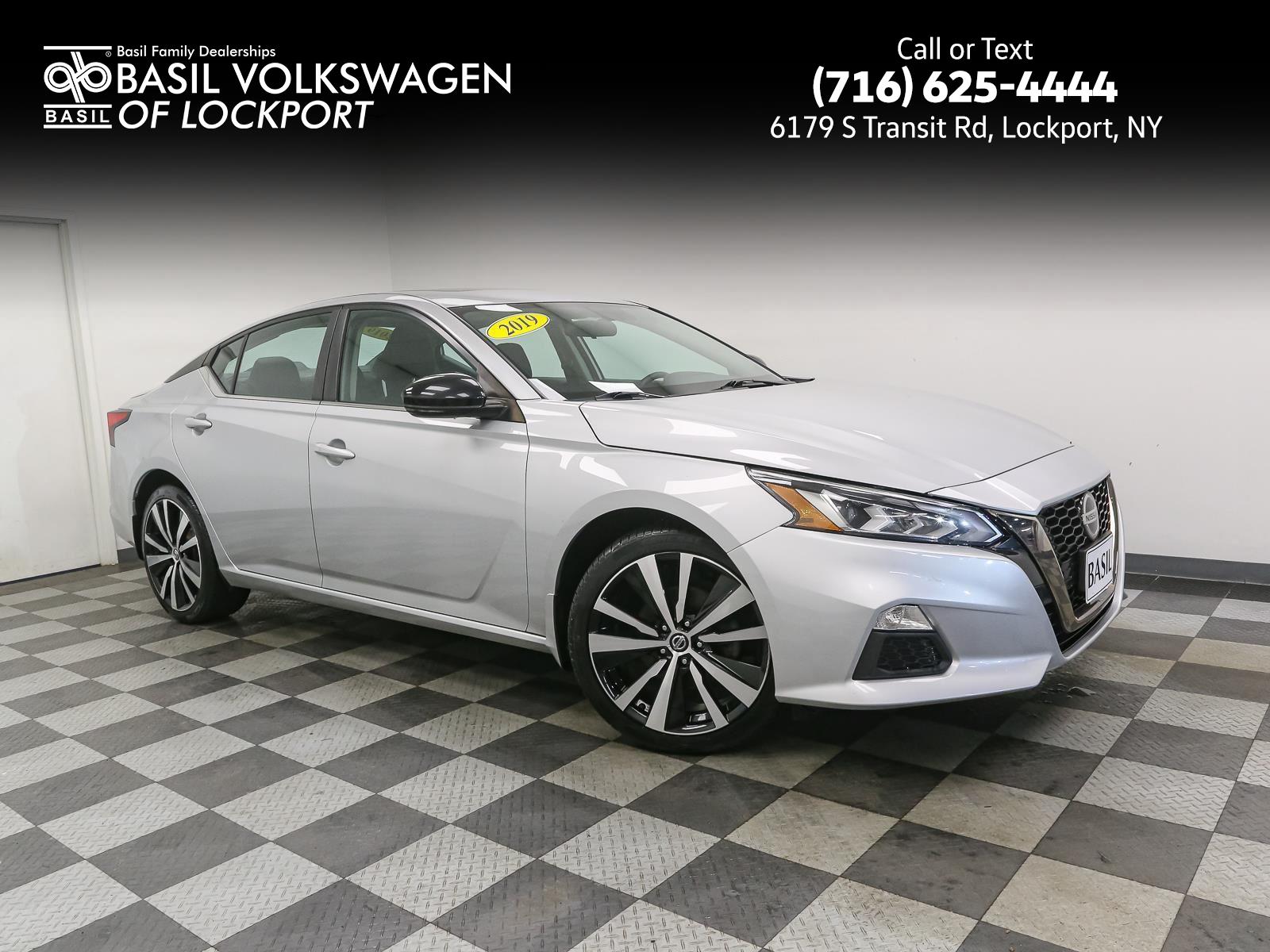 2019 Nissan Altima SR