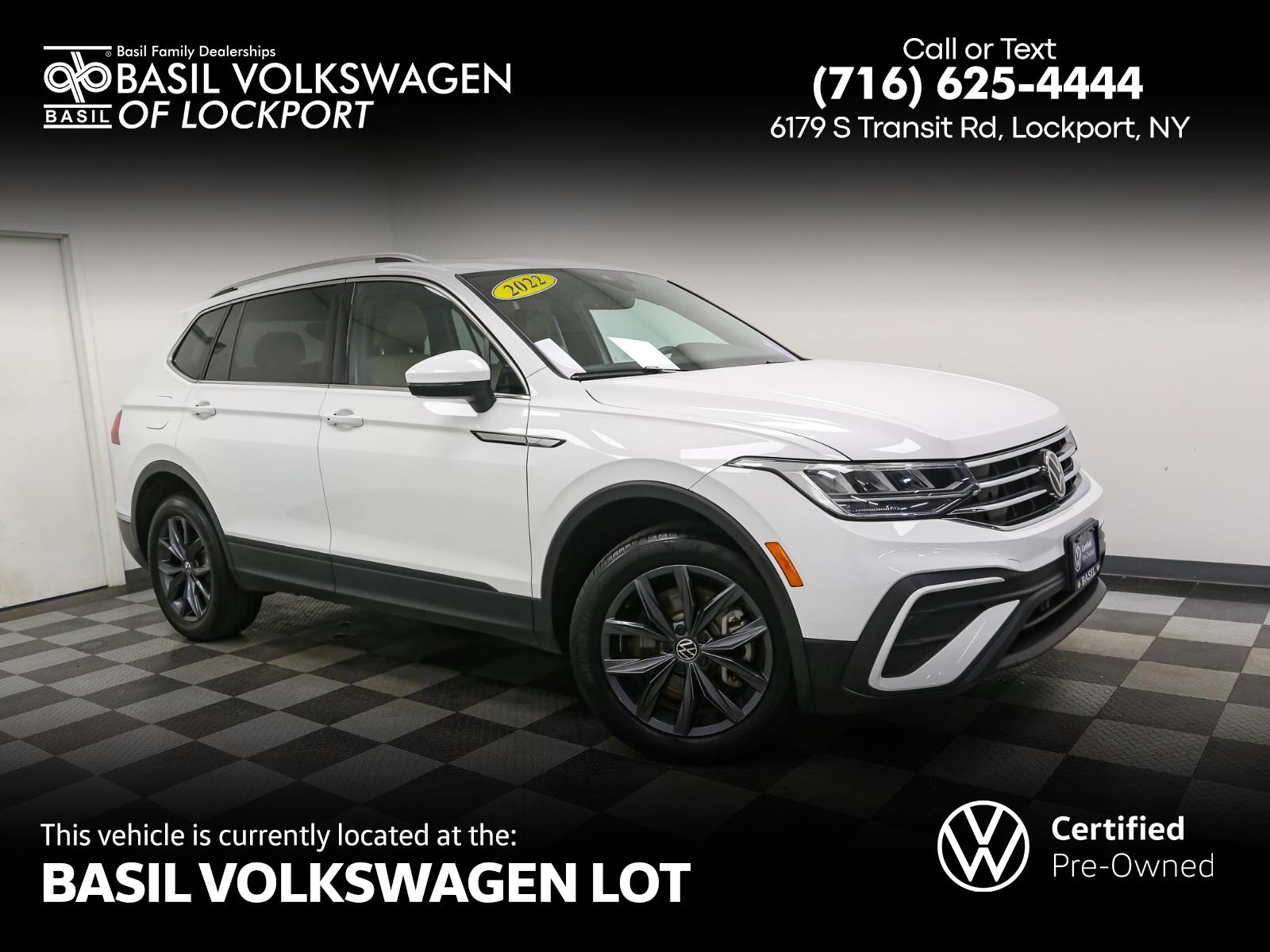 2022 Volkswagen Tiguan SE