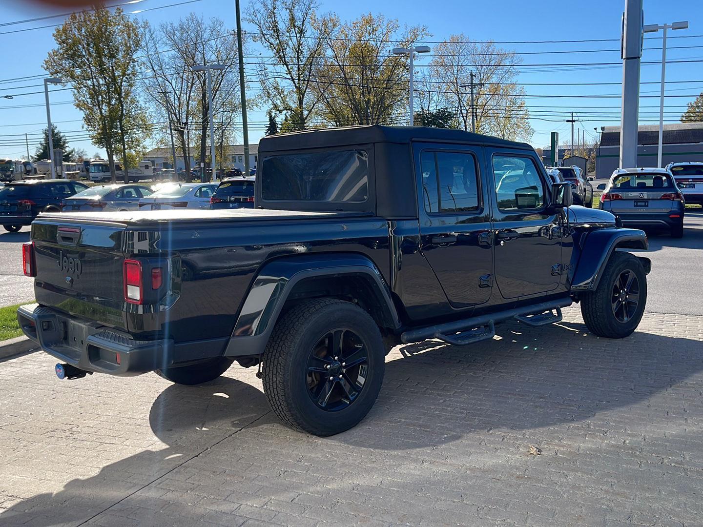 2021 Jeep Gladiator Sport S photo 4