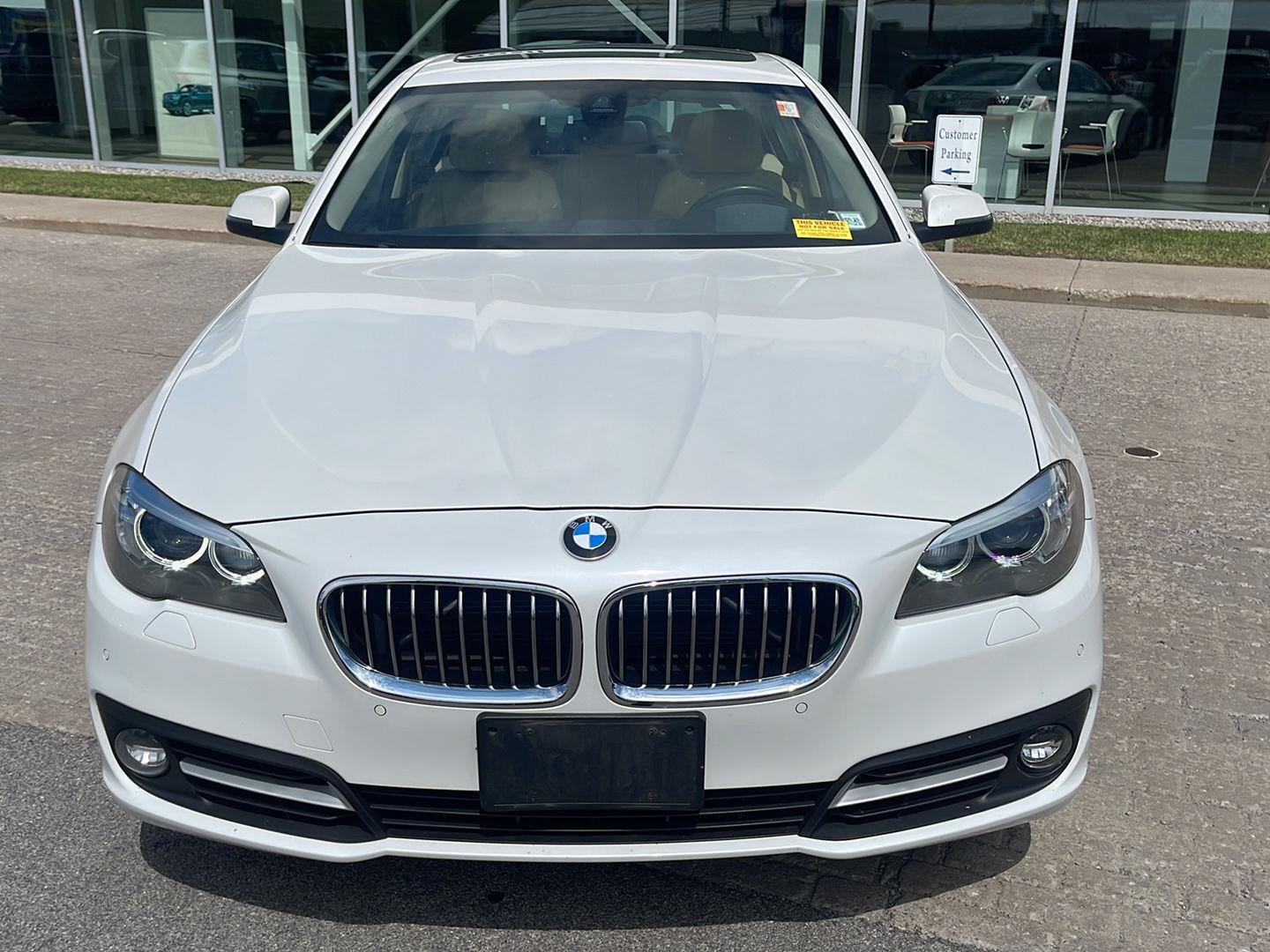 Used 2016 BMW 5 Series 535i with VIN WBA5B3C58GG252649 for sale in Lockport, NY