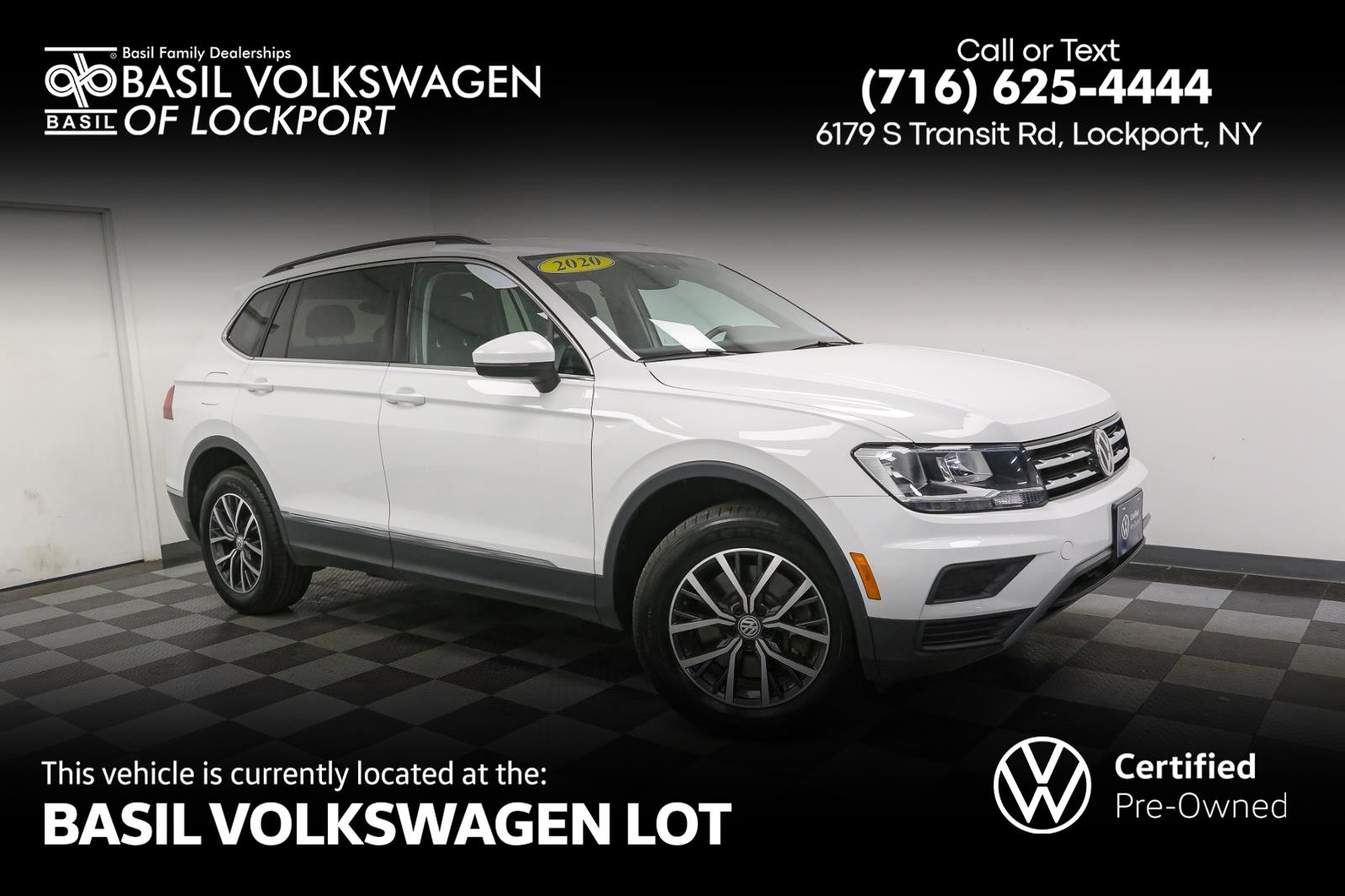 2020 Volkswagen Tiguan SE