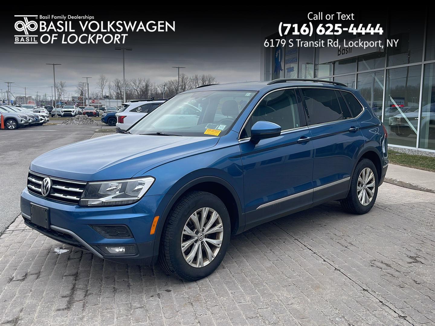 2018 Volkswagen Tiguan SE